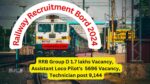 railway vacancy 2024-25: रेलवे ग्रुप D 1.7 लाख वैकेन्सी, असिस्टेन्ट लोको पायलट 5696 वैकेन्सी, टेकनीशियन पोस्ट 9144